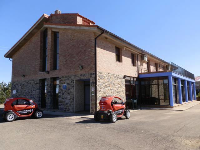 Hotel El Comendador Añón Exterior foto