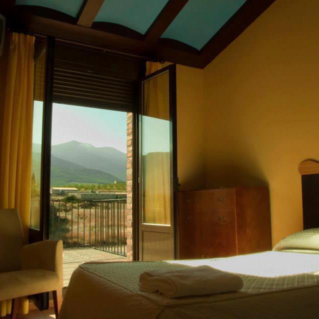 Hotel El Comendador Añón Zimmer foto